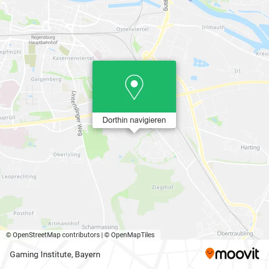 Gaming Institute Karte