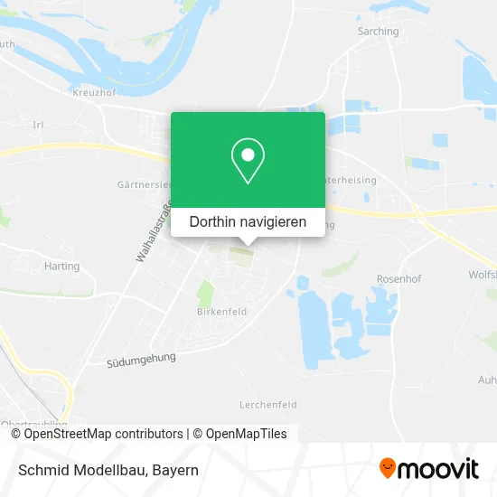 Schmid Modellbau Karte