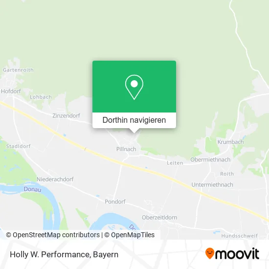 Holly W. Performance Karte