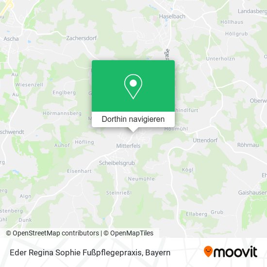 Eder Regina Sophie Fußpflegepraxis Karte