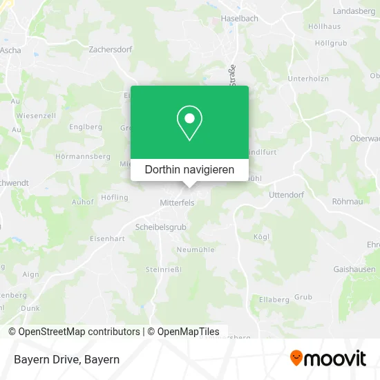 Bayern Drive Karte
