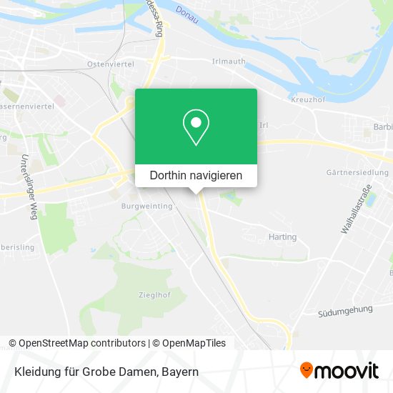 Kleidung für Grobe Damen Karte