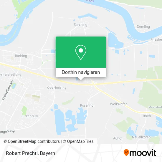 Robert Prechtl Karte