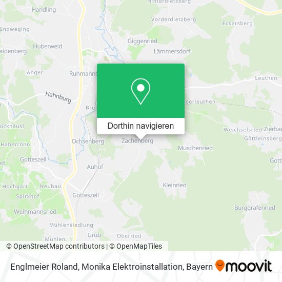 Englmeier Roland, Monika Elektroinstallation Karte