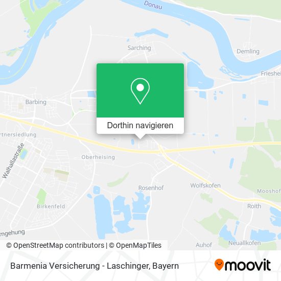 Barmenia Versicherung - Laschinger Karte