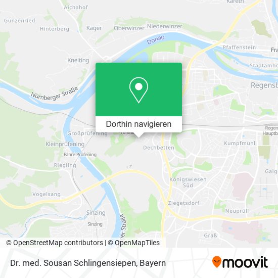 Dr. med. Sousan Schlingensiepen Karte