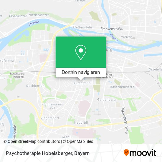 Psychotherapie Hobelsberger Karte