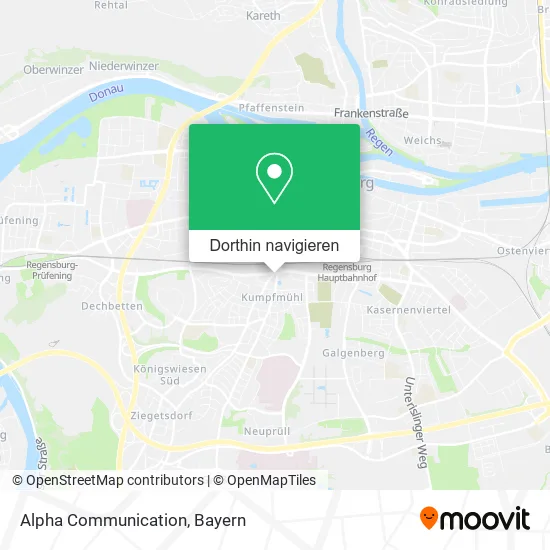 Alpha Communication Karte