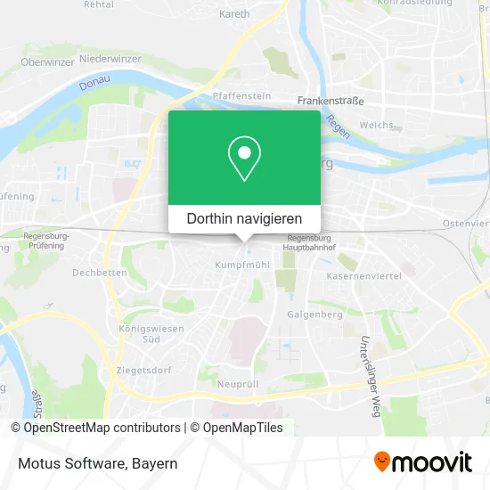 Motus Software Karte