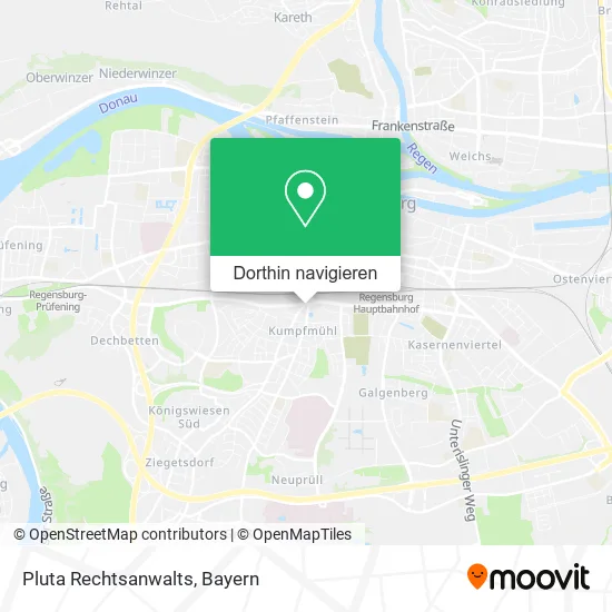 Pluta Rechtsanwalts Karte