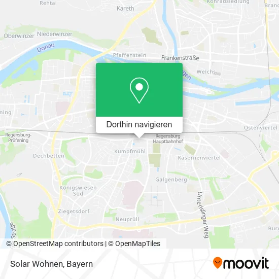 Solar Wohnen Karte