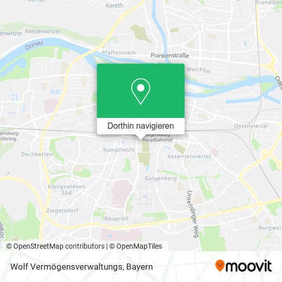 Wolf Vermögensverwaltungs Karte