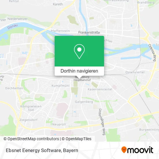 Ebsnet Eenergy Software Karte