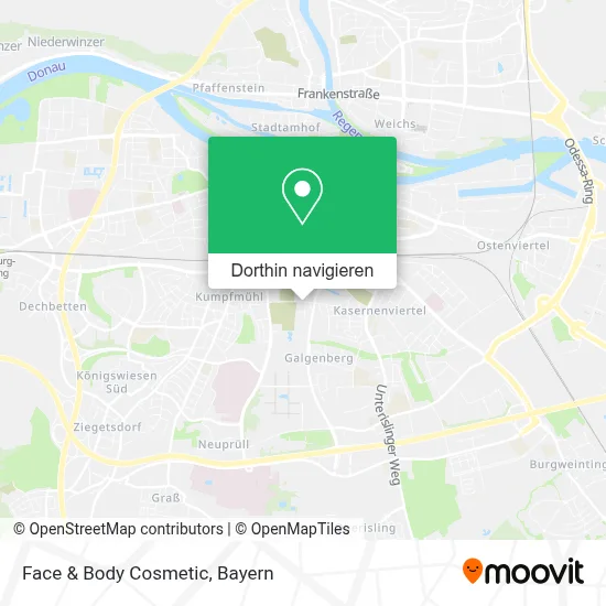 Face & Body Cosmetic Karte