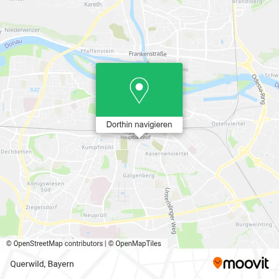 Querwild Karte