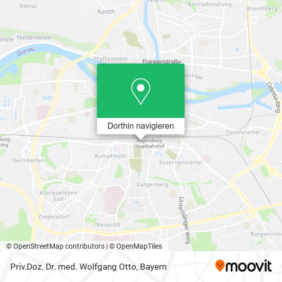 Priv.Doz. Dr. med. Wolfgang Otto Karte