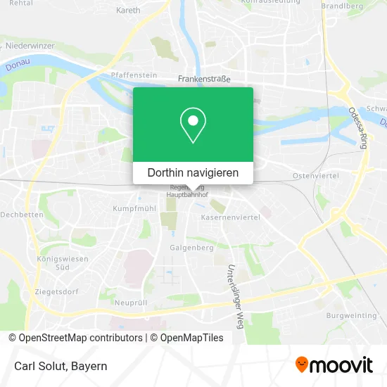 Carl Solut Karte