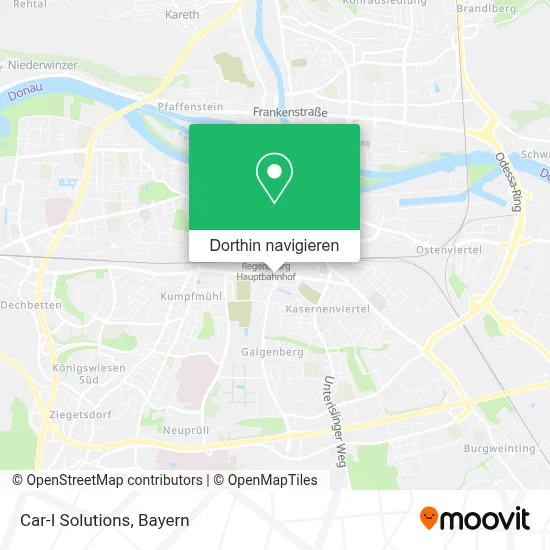 Car-I Solutions Karte