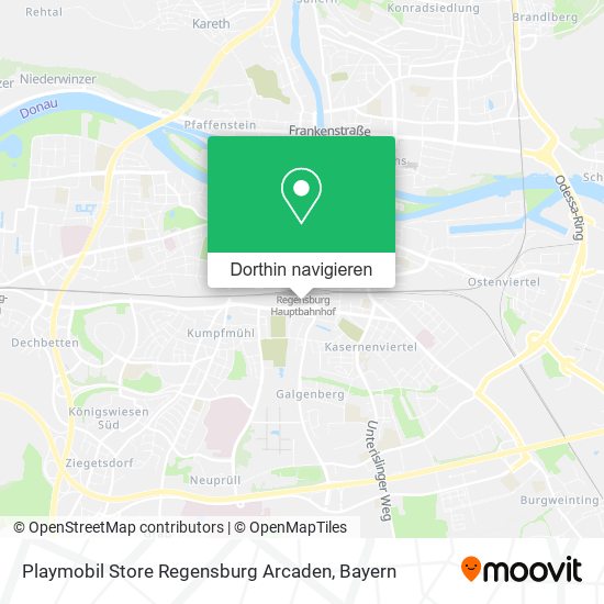 Playmobil Store Regensburg Arcaden Karte