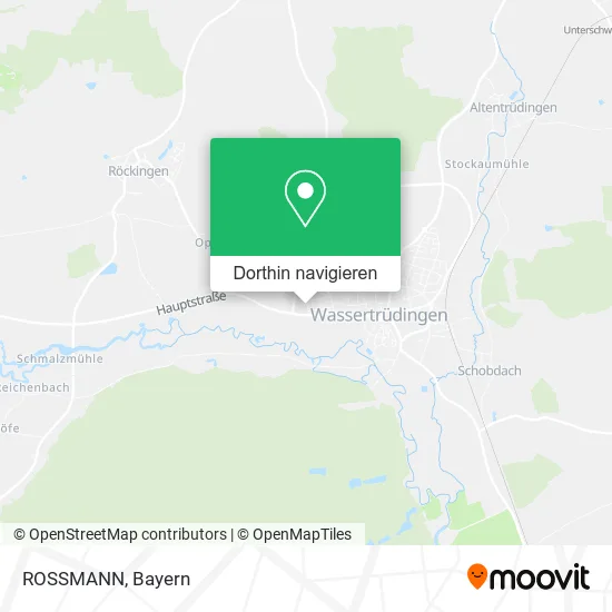 ROSSMANN Karte