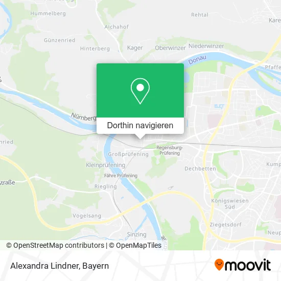 Alexandra Lindner Karte