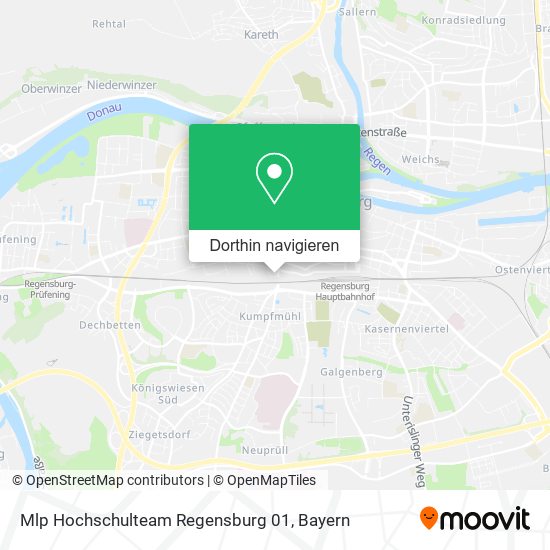 Mlp Hochschulteam Regensburg 01 Karte