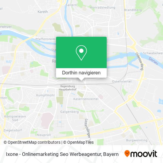 Ixone - Onlinemarketing Seo Werbeagentur Karte