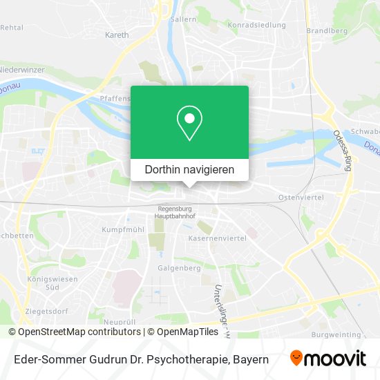 Eder-Sommer Gudrun Dr. Psychotherapie Karte