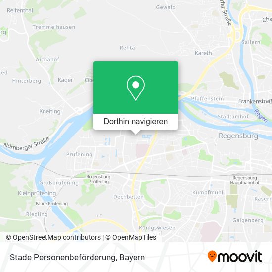 Stade Personenbeförderung Karte