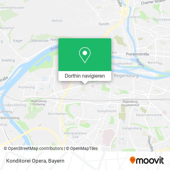 Konditorei Opera Karte