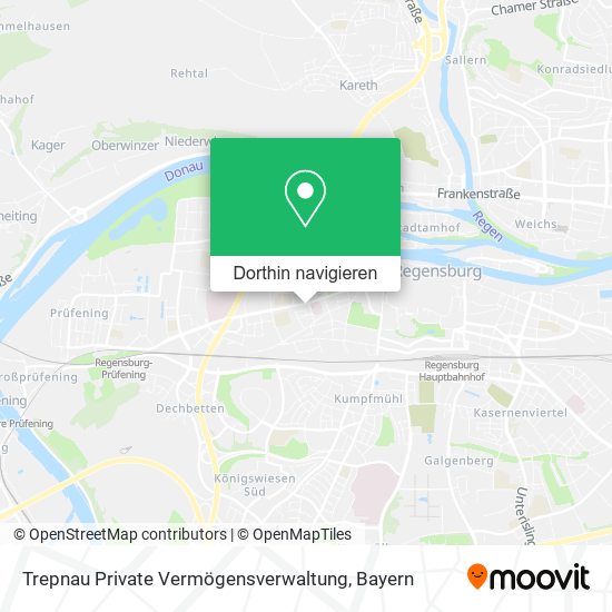Trepnau Private Vermögensverwaltung Karte