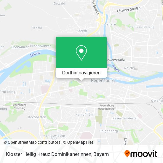 Kloster Heilig Kreuz Dominikanerinnen Karte