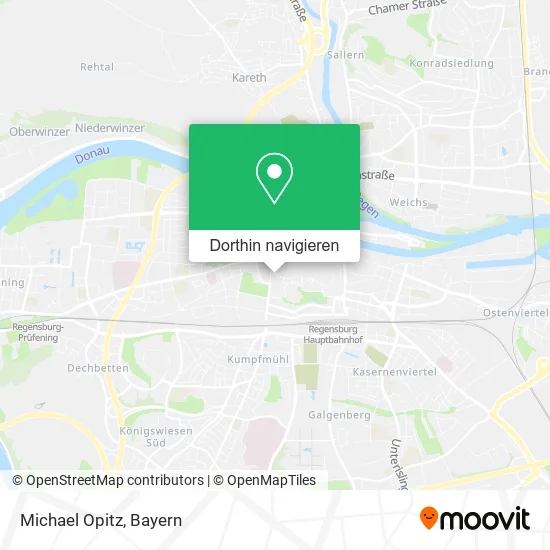 Michael Opitz Karte