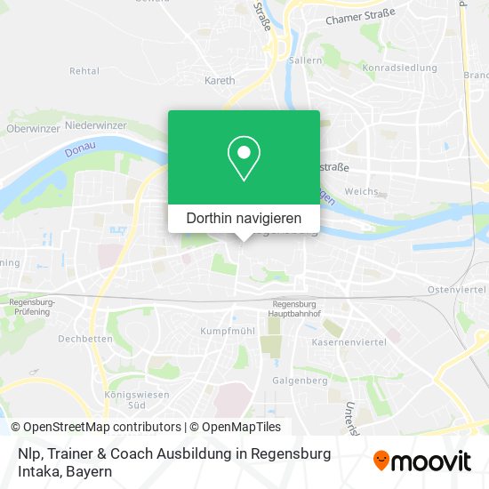 Nlp, Trainer & Coach Ausbildung in Regensburg Intaka Karte