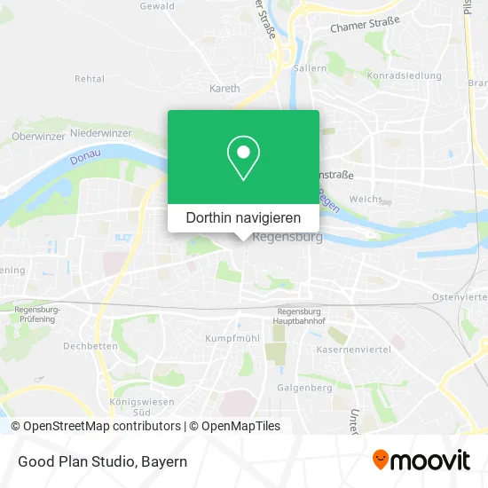 Good Plan Studio Karte