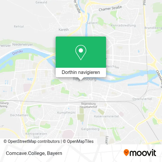 Comcave.College Karte