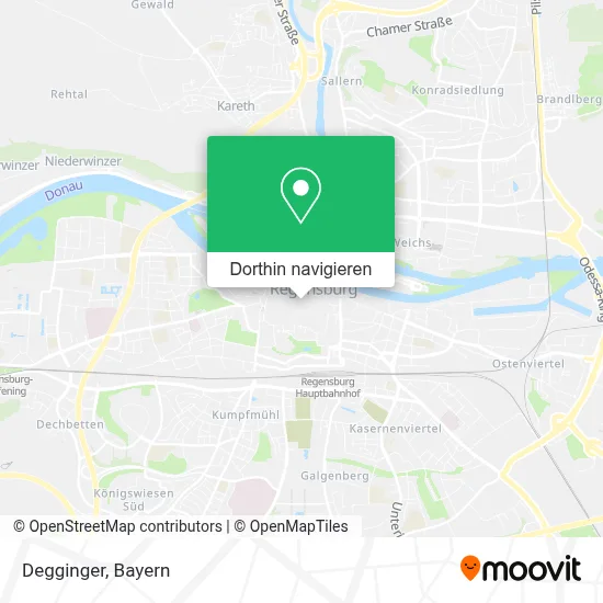 Degginger Karte