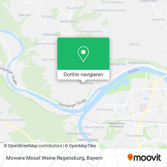 Mowere Mosel Weine Regensburg Karte