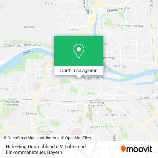 Hilfe-Ring Deutschland e.V. Lohn- und Einkommensteuer Karte
