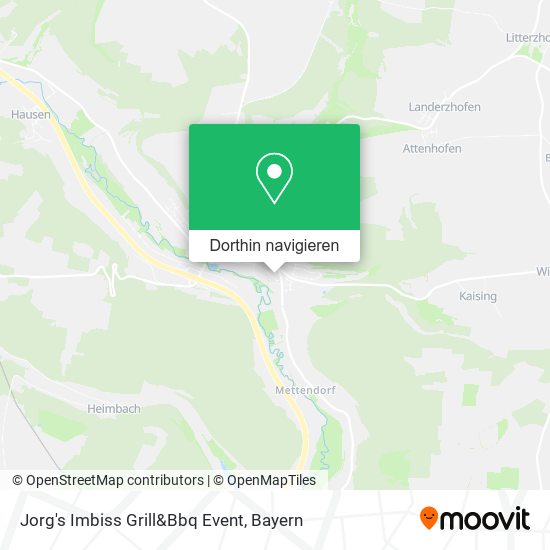 Jorg's Imbiss Grill&Bbq Event Karte