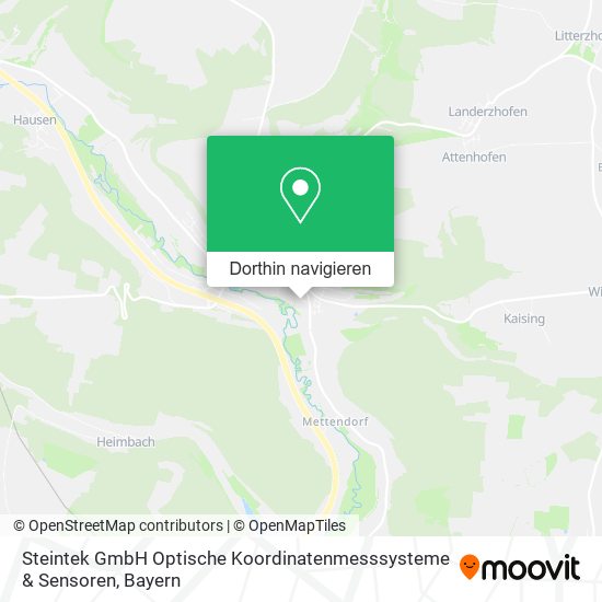 Steintek GmbH Optische Koordinatenmesssysteme & Sensoren Karte