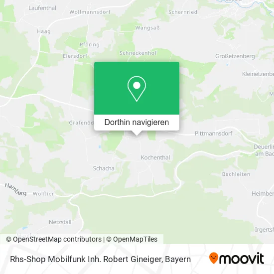 Rhs-Shop Mobilfunk Inh. Robert Gineiger Karte