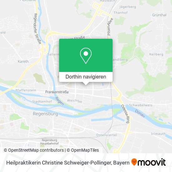 Heilpraktikerin Christine Schweiger-Pollinger Karte