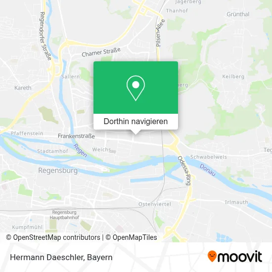 Hermann Daeschler Karte