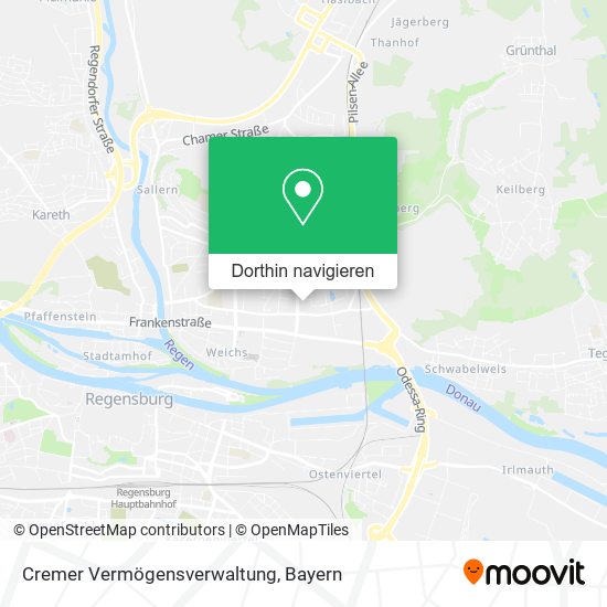 Cremer Vermögensverwaltung Karte