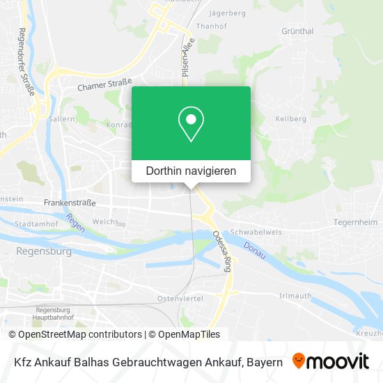 Kfz Ankauf Balhas Gebrauchtwagen Ankauf Karte