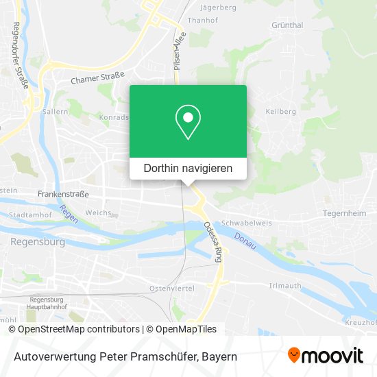 Autoverwertung Peter Pramschüfer Karte