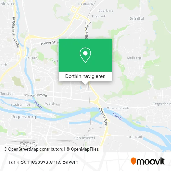 Frank Schliesssysteme Karte