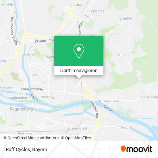 Ruff Cycles Karte