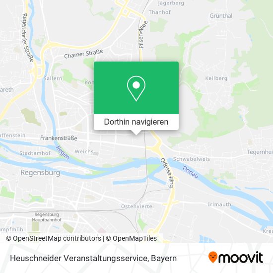 Heuschneider Veranstaltungsservice Karte